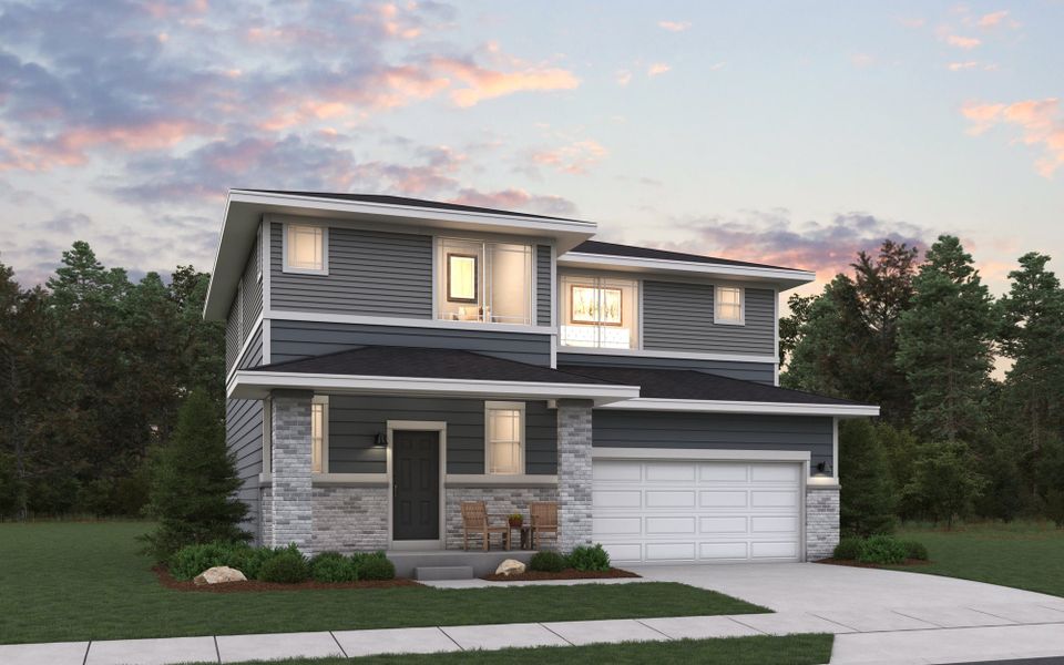 3br New Home in Bennett, CO.  - Slide 3