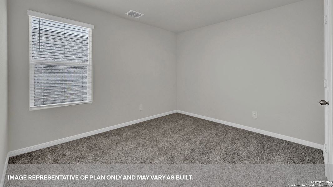 Spacious, unfurnished interior of a new home in Whisper South, San Marcos (Image 18).