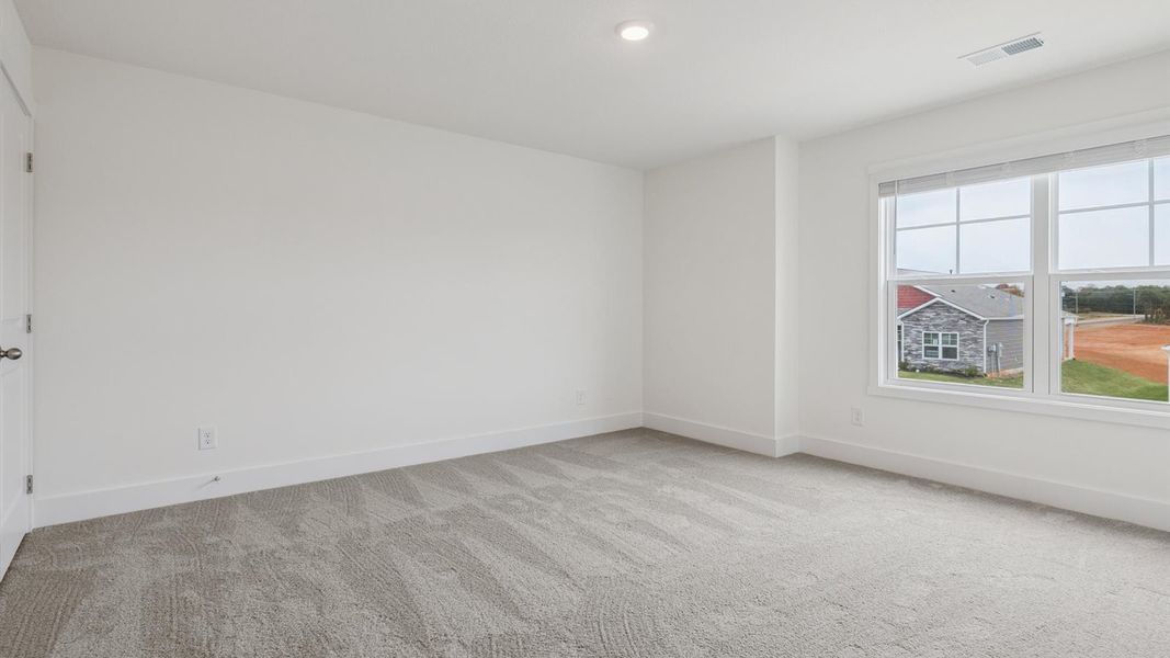 Spacious, unfurnished interior of a new home in Millstone Village, Morristown (Image 14). Spacious, unfurnished interior of a new home in Millstone Village, Morristown (Image 14).