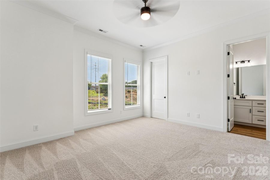 Primary bedroom