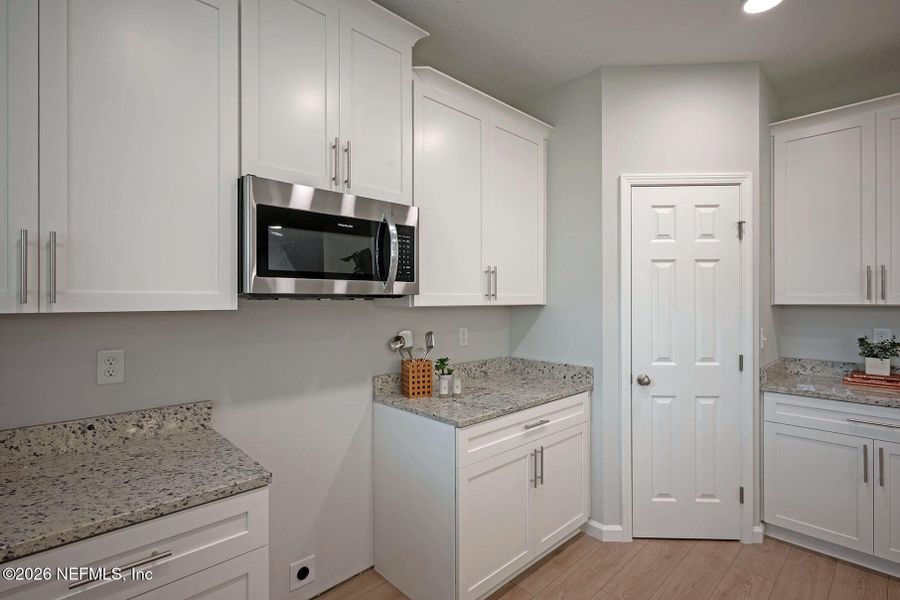 Furnished interior view inside a new home in , Jacksonville (Image 13).