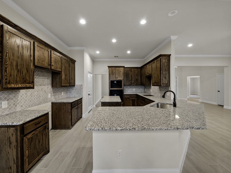 Representative furnished interior of a home built from the Jude by Robbie Hale Homes in High Meadows Estates, Nevada (Image 20).