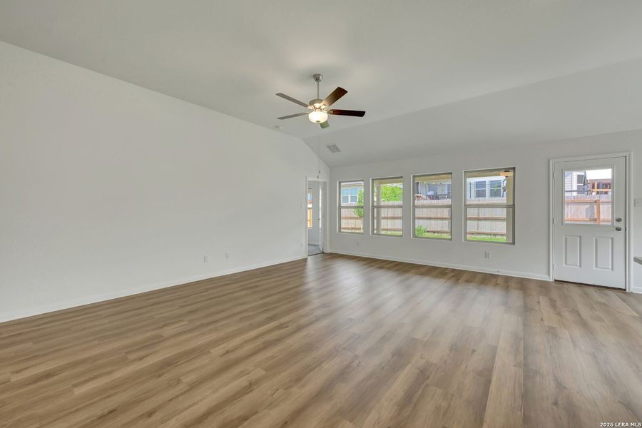 Spacious, unfurnished interior of a new home in Greenspoint Heights, Seguin (Image 27). Spacious, unfurnished interior of a new home in Greenspoint Heights, Seguin (Image 27).