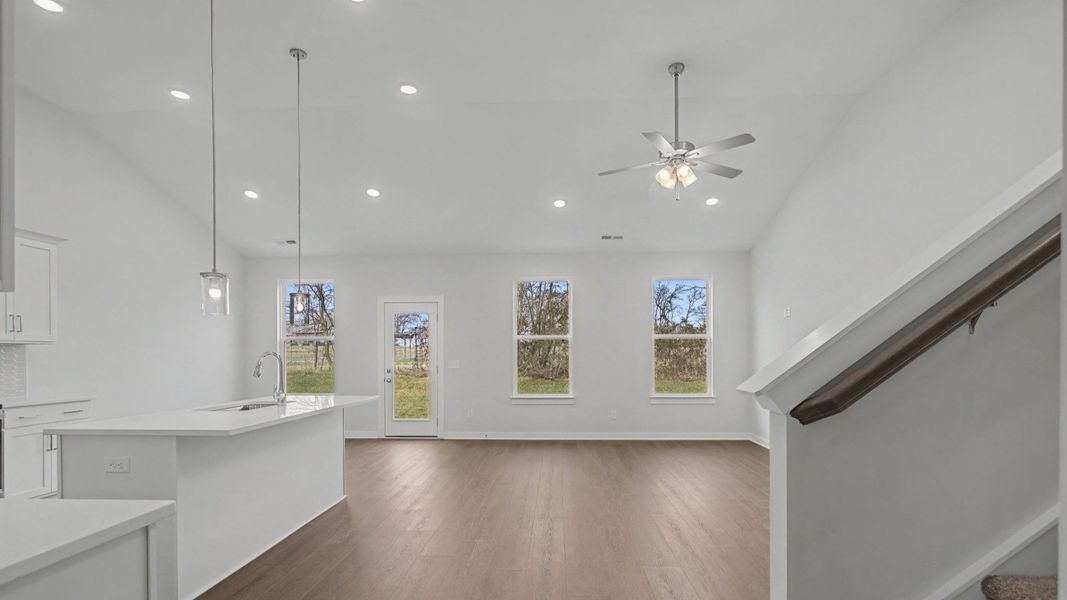 Representative furnished interior of a home built from the Avondale by DRB Homes in McClure Farms, Columbia (Image 6). Representative furnished interior of a home built from the Avondale by DRB Homes in McClure Farms, Columbia (Image 6).