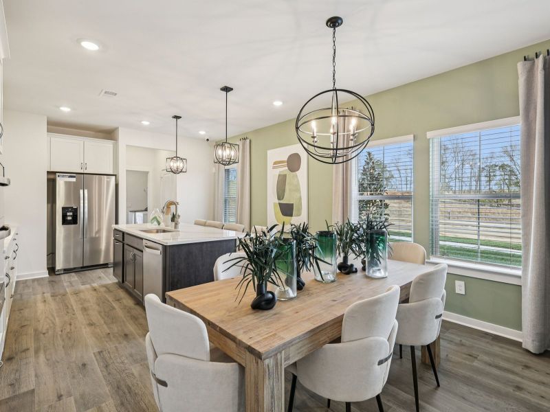 Furnished interior view inside a new home in Benders Cove - Premier Series, Mount Juliet (Image 5). Furnished interior view inside a new home in Benders Cove - Premier Series, Mount Juliet (Image 5).