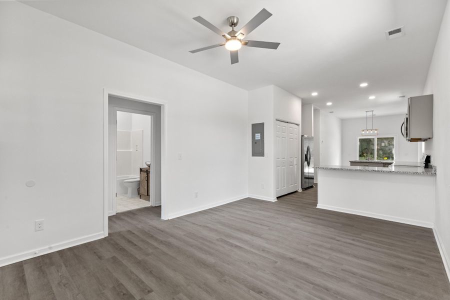 Spacious, unfurnished interior of a new home in , North Charleston (Image 22). Spacious, unfurnished interior of a new home in , North Charleston (Image 22).