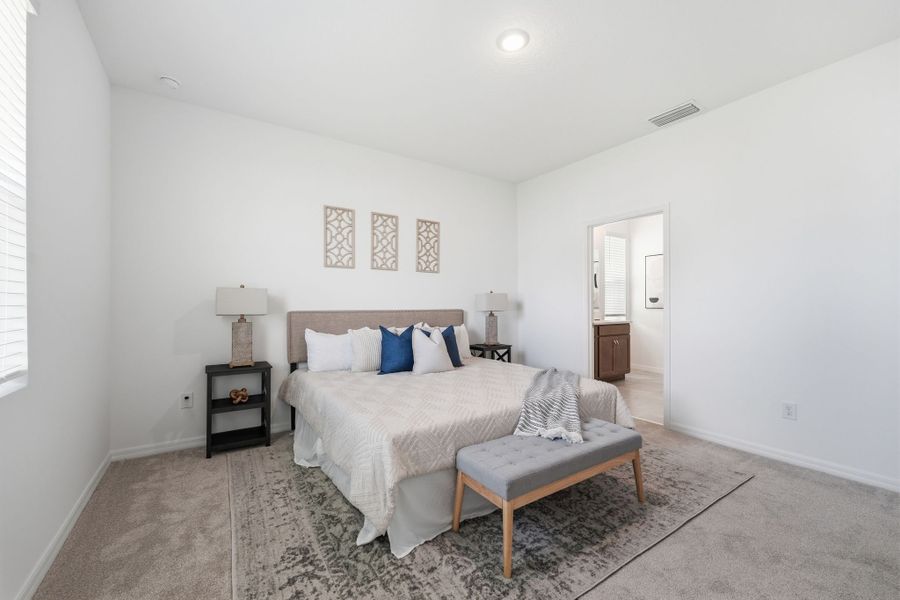 Furnished interior view inside a new home in Marion Ridge, Haines City (Image 5).