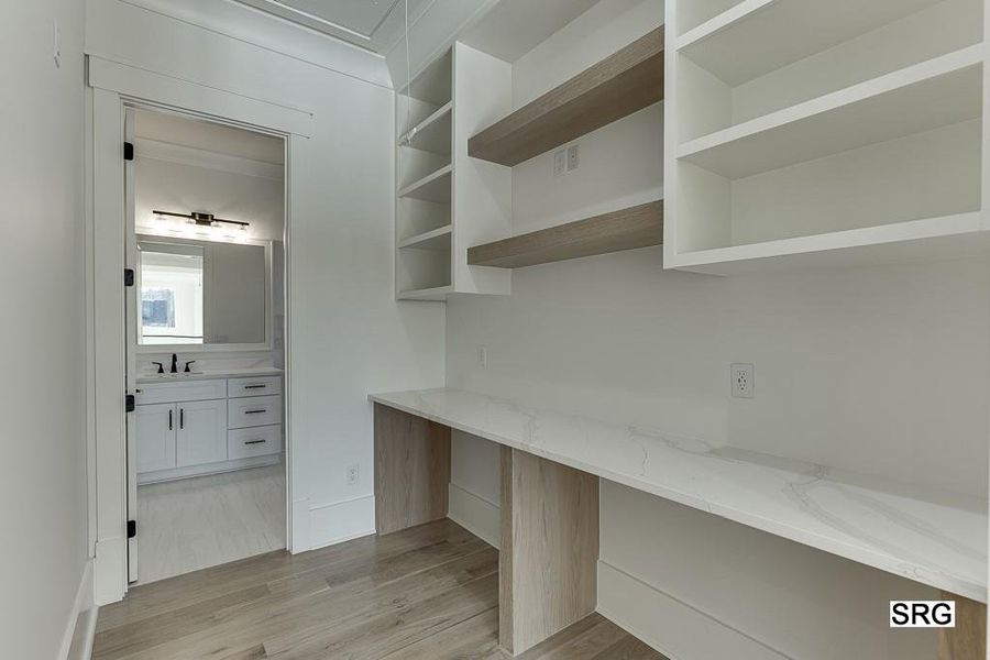 Furnished interior view inside a new home in , Lawrenceville (Image 11).