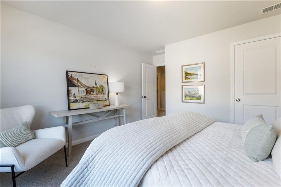 Furnished interior view inside a new home in , Conyers (Image 7).