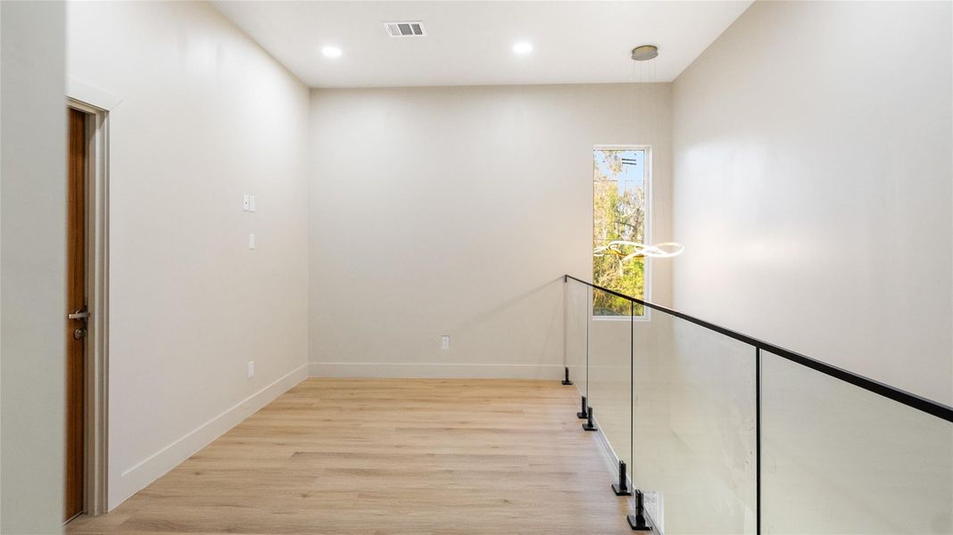 Spacious, unfurnished interior of a new home in , Houston (Image 14). Spacious, unfurnished interior of a new home in , Houston (Image 14).