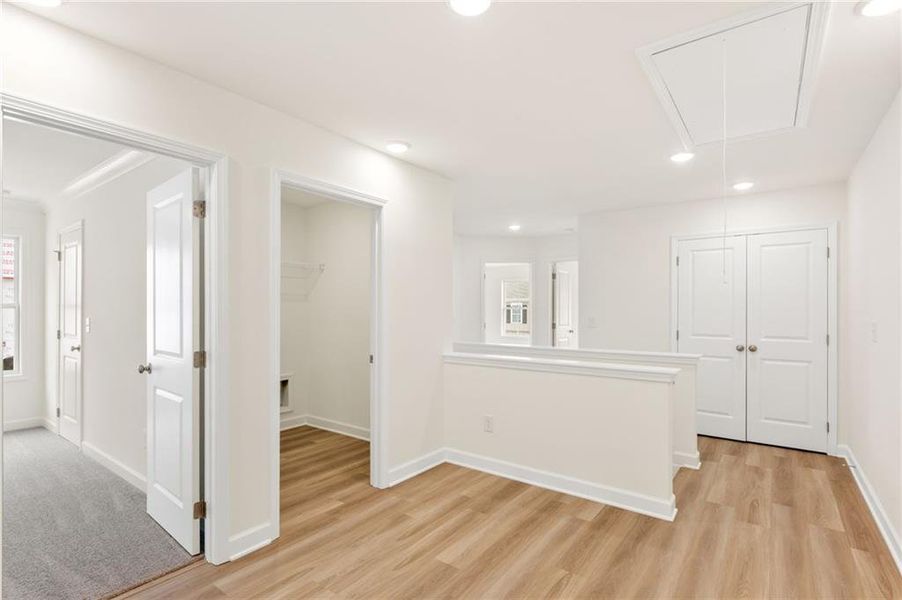 Spacious, unfurnished interior of a new home in River Walk Place, Lawrenceville (Image 24).