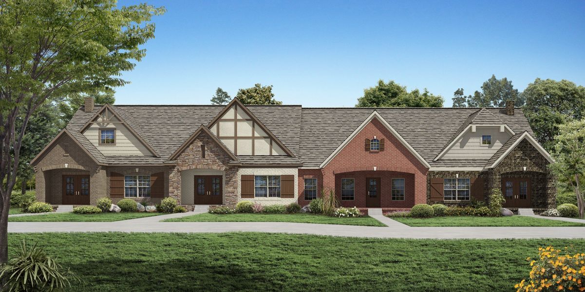 The Waverleigh Courtyard Cottage - Elevation B