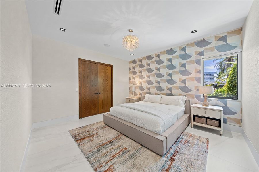 Furnished interior view inside a new home in , North Miami (Image 9).
