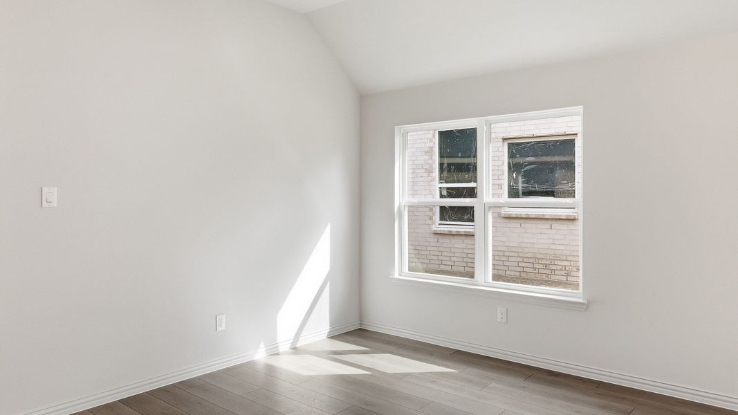 Furnished interior view inside a new home in Thompson Farms, Van Alstyne (Image 19).