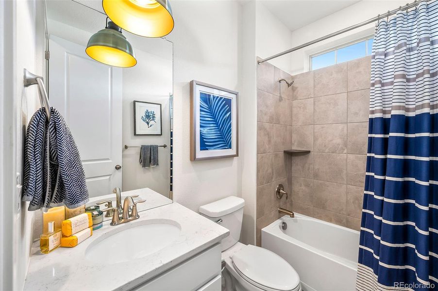 Furnished interior view inside a new home in , Morrison (Image 8).