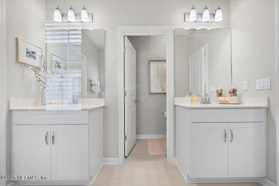 Furnished interior view inside a new home in , St. Augustine (Image 36).