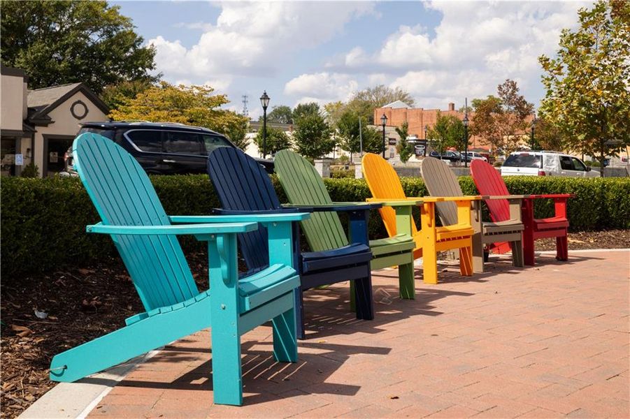 Community amenities in Rhodes Glen, Lawrenceville (Image 44).