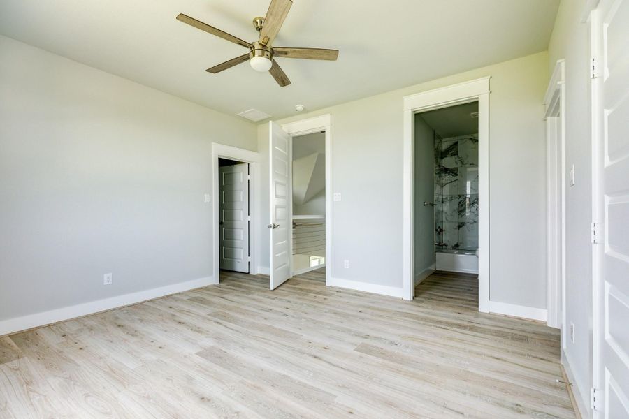 Spacious, unfurnished interior of a new home in , Galveston (Image 26). Spacious, unfurnished interior of a new home in , Galveston (Image 26).