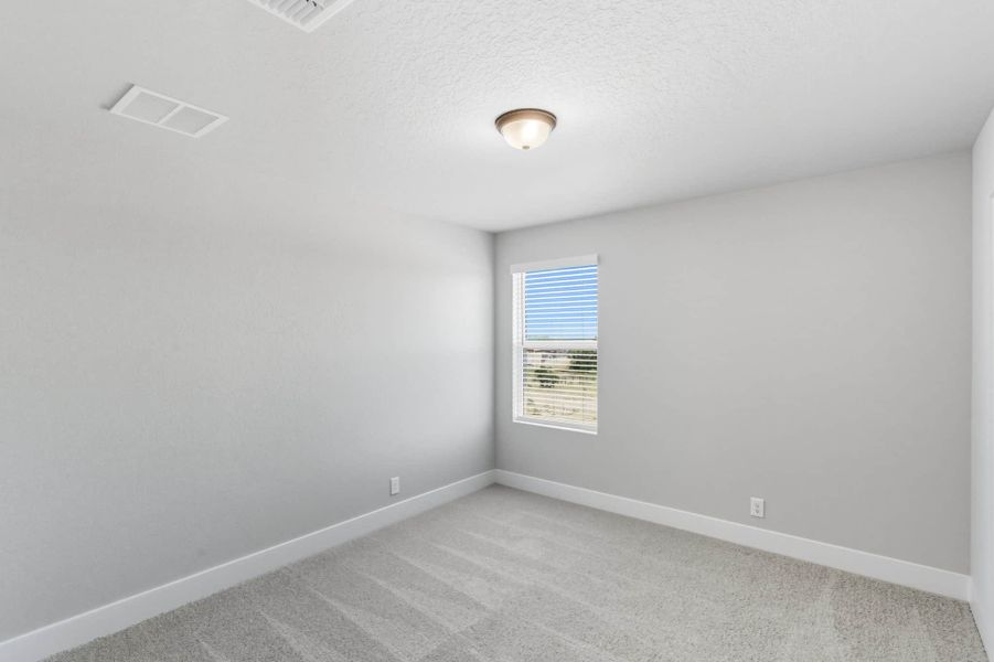 Spacious, unfurnished interior of a new home in Prominence – Now Selling, San Antonio (Image 29).