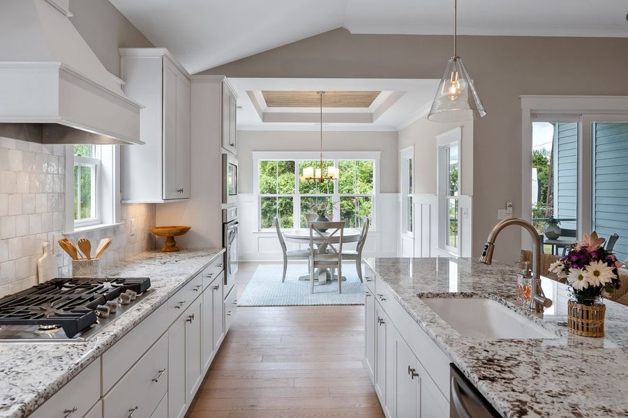 Representative furnished interior of a home built from the Beckett by Bill Clark Homes in Riverside Cove, Wilmington (Image 39).