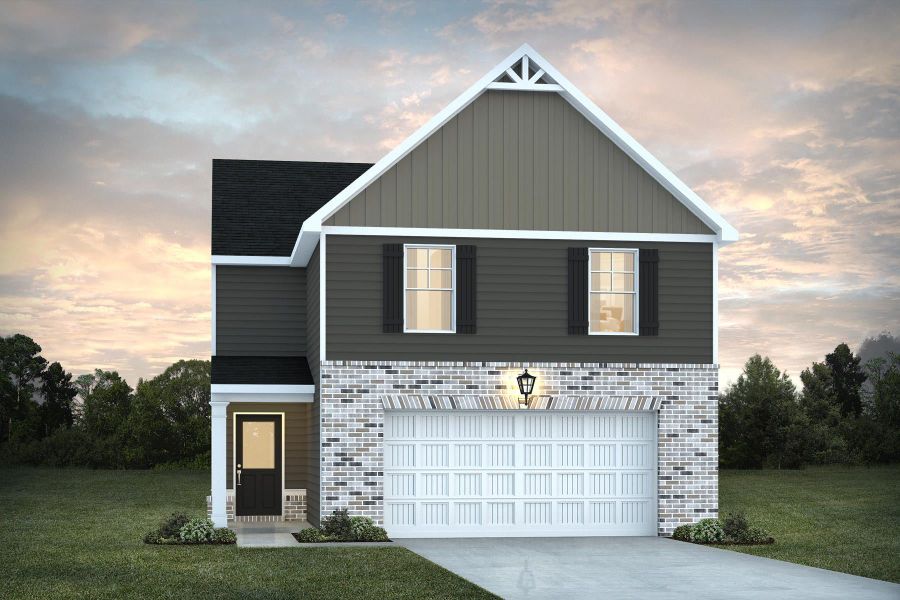 4br New Home in Woodruff, SC.  - Slide 6