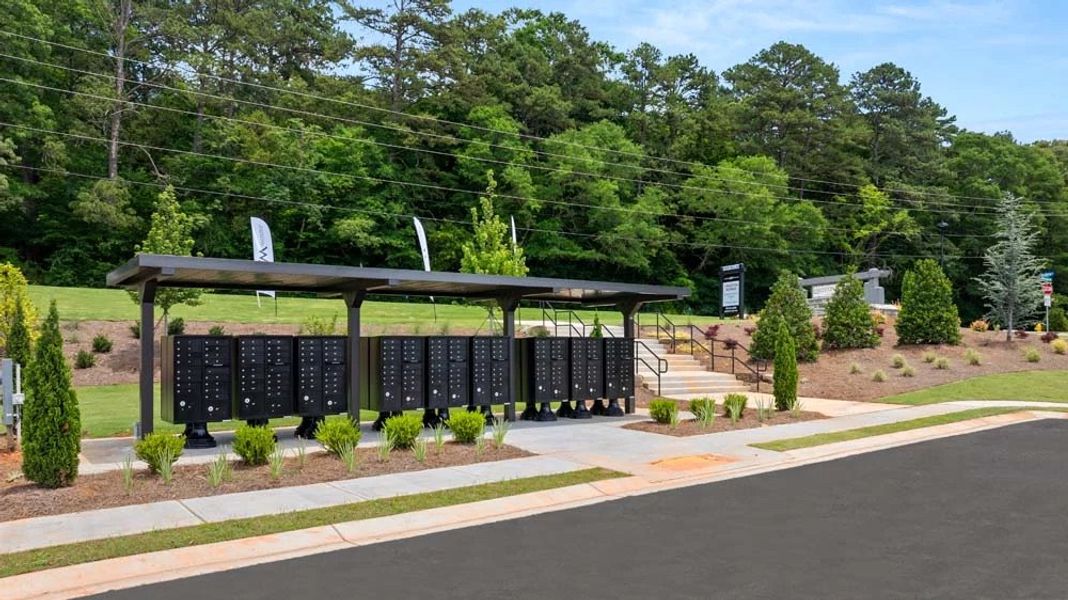 Community Mailboxes Community Mailboxes