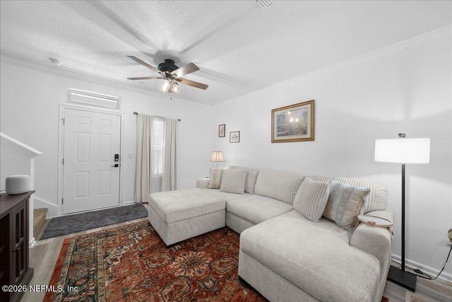 Furnished interior view inside a new home in , Middleburg (Image 18). Furnished interior view inside a new home in , Middleburg (Image 18).