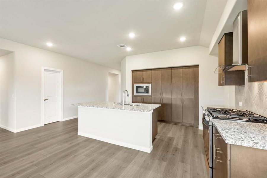 Furnished interior view inside a new home in Heartland Elements, Crandall (Image 5). Furnished interior view inside a new home in Heartland Elements, Crandall (Image 5).