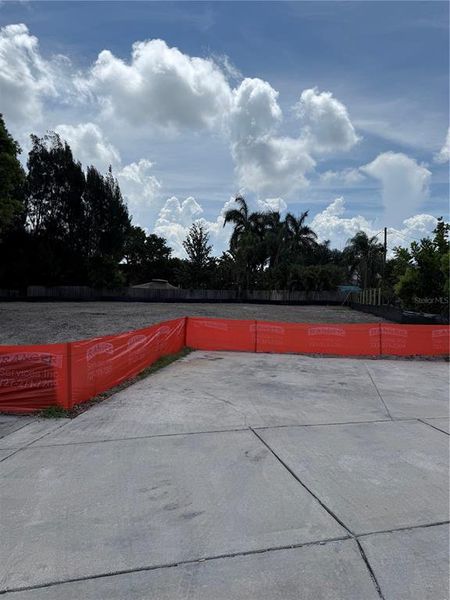 Site preparation for new homesites in , St. Petersburg (Image 3).