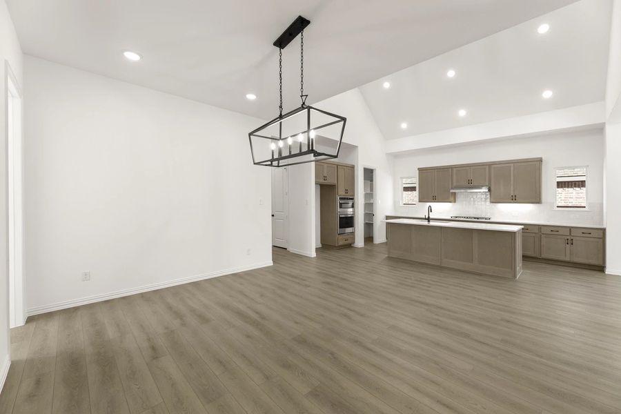 Open Kitchen-Dining Room Representative Photo Open Kitchen-Dining Room Representative Photo
