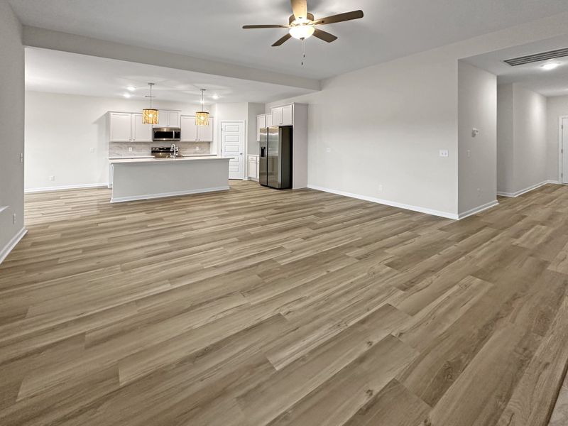 Spacious, unfurnished interior of a new home in Tibet Road at Sassafras, Allenhurst (Image 17). Spacious, unfurnished interior of a new home in Tibet Road at Sassafras, Allenhurst (Image 17).