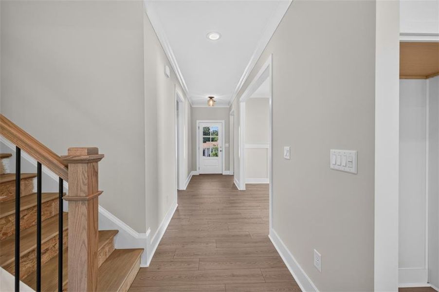 Spacious, unfurnished interior of a new home in , Gainesville (Image 23).