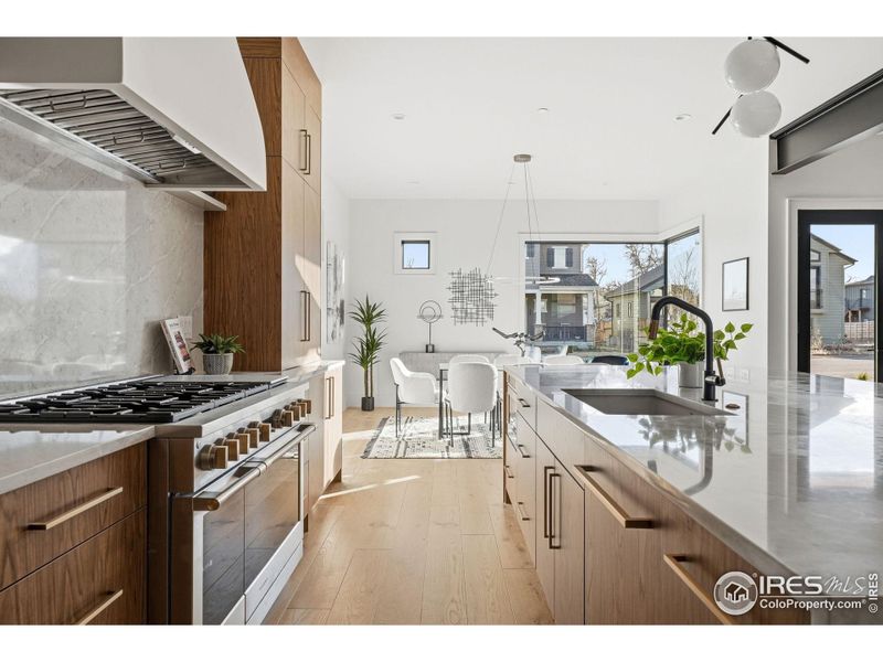 Furnished interior view inside a new home in , Superior (Image 5).