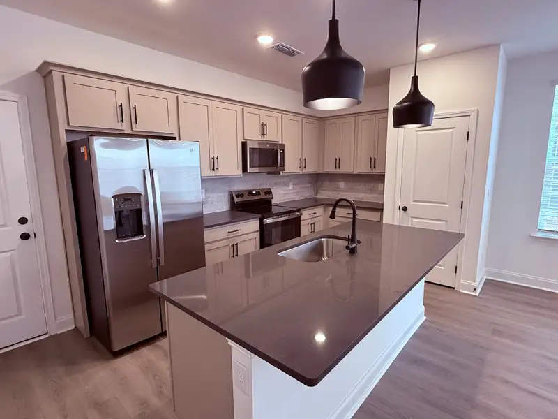 Furnished interior view inside a new home in Promenade at Clari Park, Murfreesboro (Image 4).