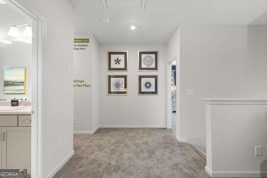 Spacious, unfurnished interior of a new home in Avalon, Perry (Image 18).