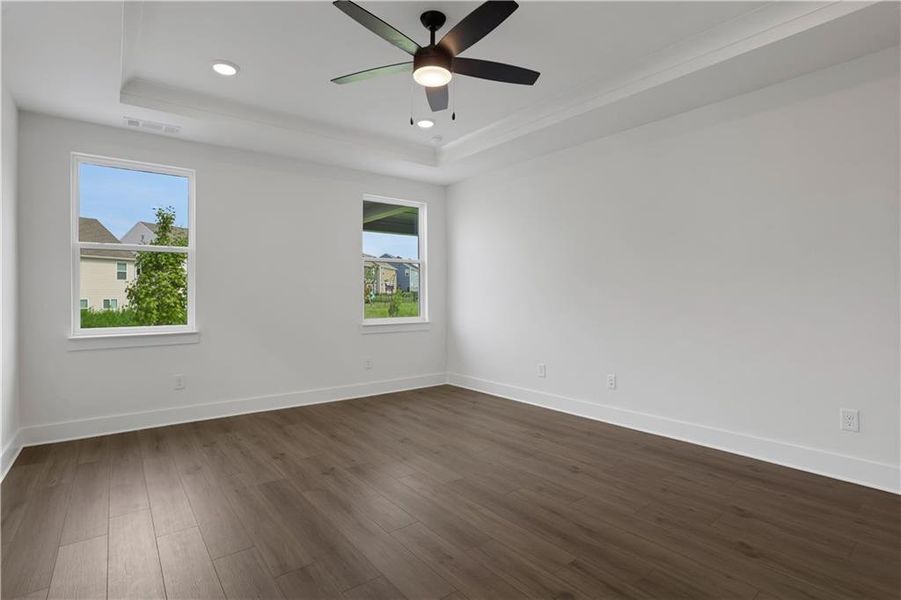 Spacious, unfurnished interior of a new home in Twin Lakes, Hoschton (Image 46).