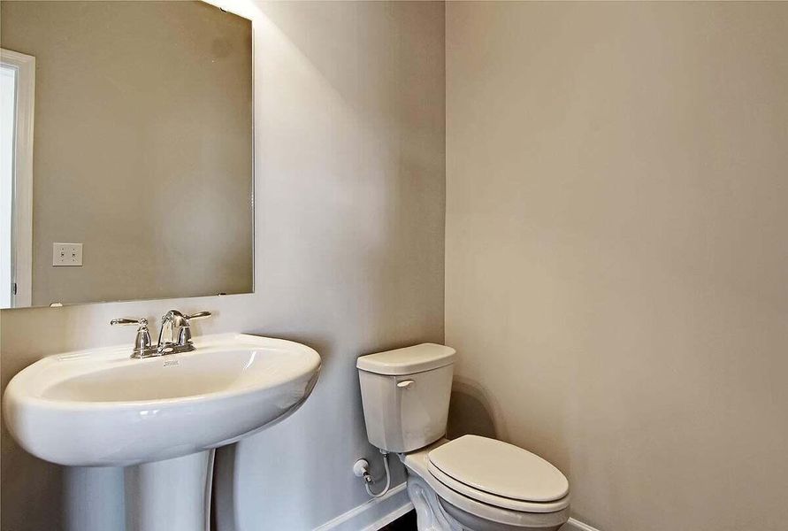 Furnished interior view inside a new home in Tea Farm: Presidents Series, Ravenel (Image 9).