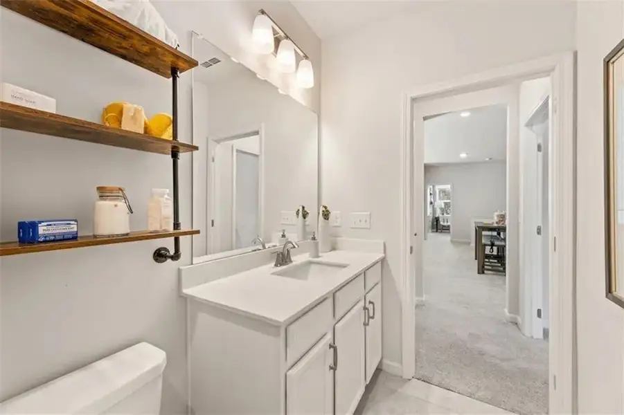 Furnished interior view inside a new home in Brookshire Manor, Canton (Image 11).