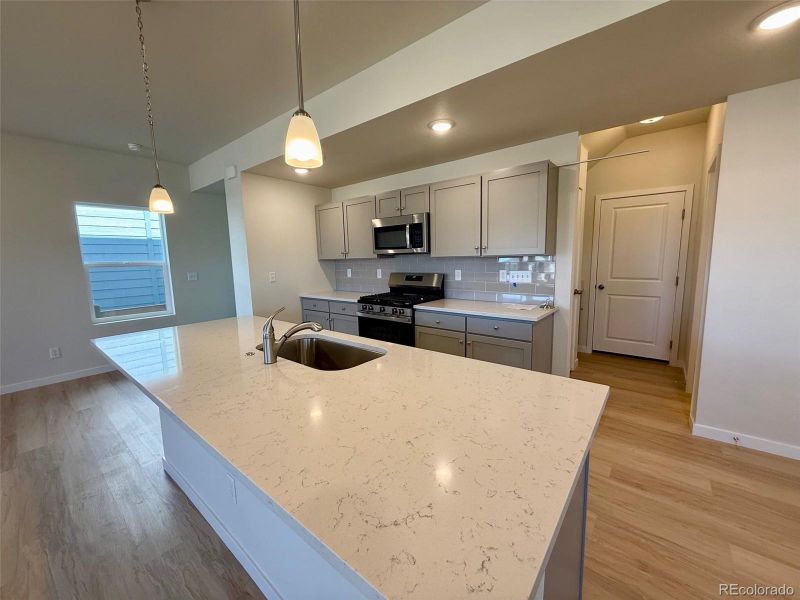Furnished interior view inside a new home in , Watkins (Image 5).