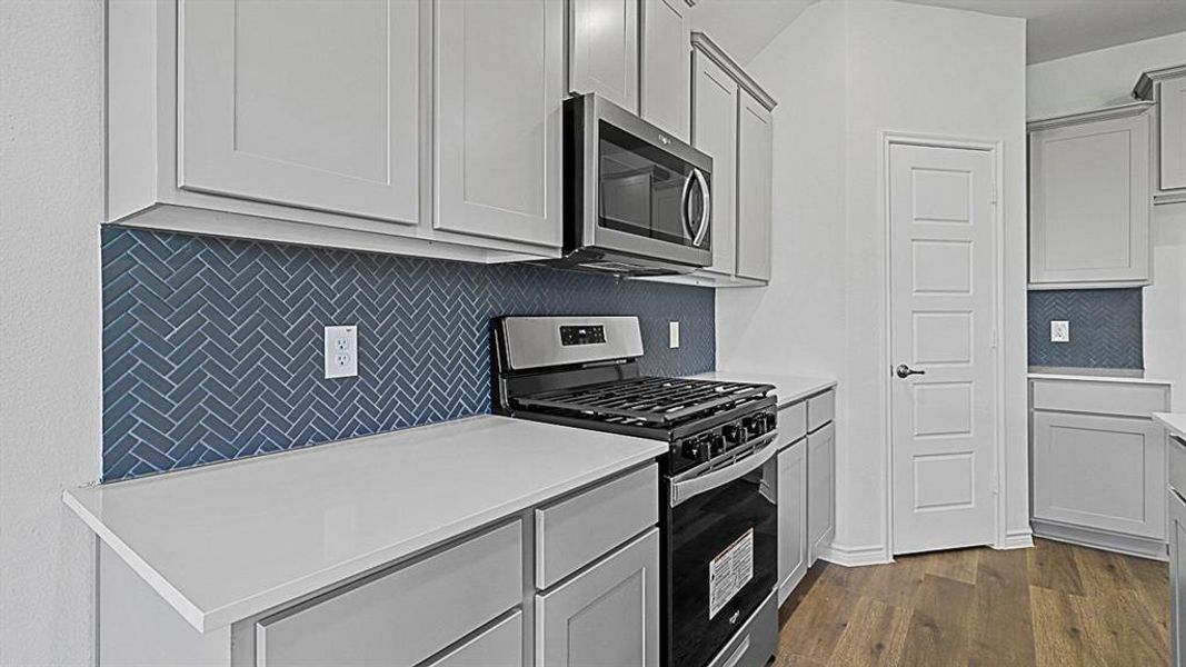 Furnished interior view inside a new home in Elevon, Lavon (Image 6). Furnished interior view inside a new home in Elevon, Lavon (Image 6).