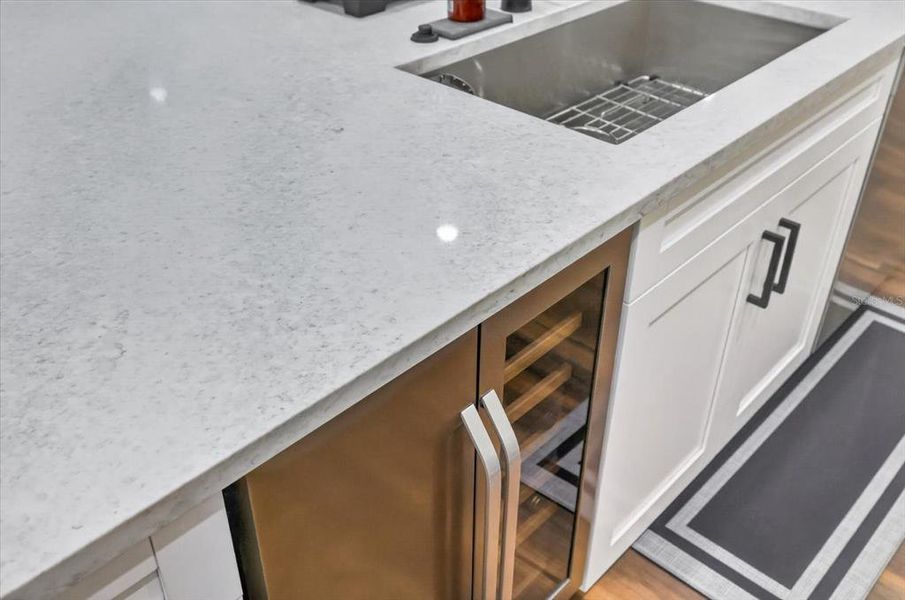 Close-up of interior finishes inside a home in , Tampa (Image 21).