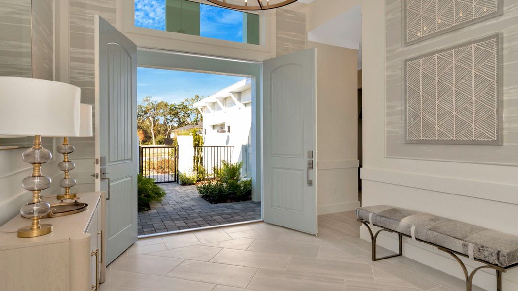 The Front Door The Front Door