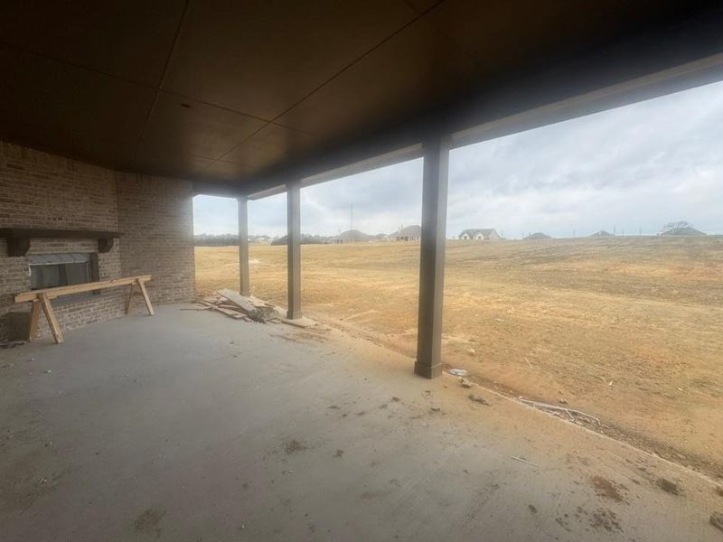 In-progress construction of a new home in Creekview Addition, Van Alstyne, TX (Image 14).