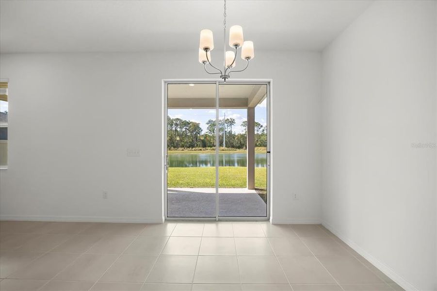 Spacious, unfurnished interior of a new home in Hickory Ranch, Auburndale (Image 20).