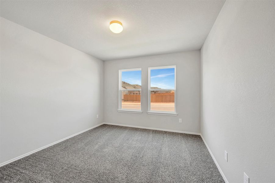 Spacious, unfurnished interior of a new home in Carillon, Manor (Image 20).