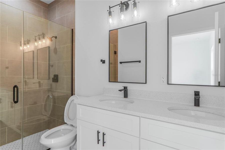 Furnished interior view inside a new home in , Ocala (Image 7).