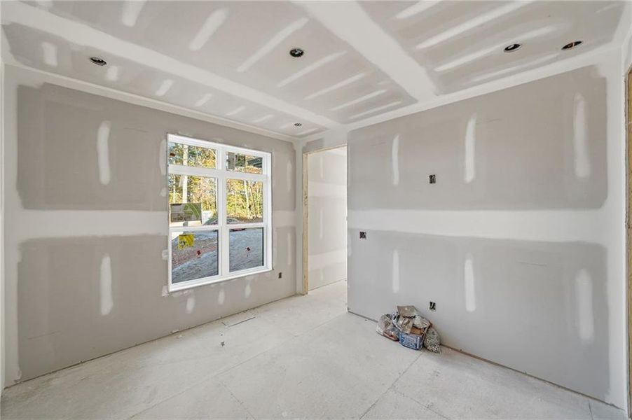 In-progress construction of a new home in , Ranger, GA (Image 17).