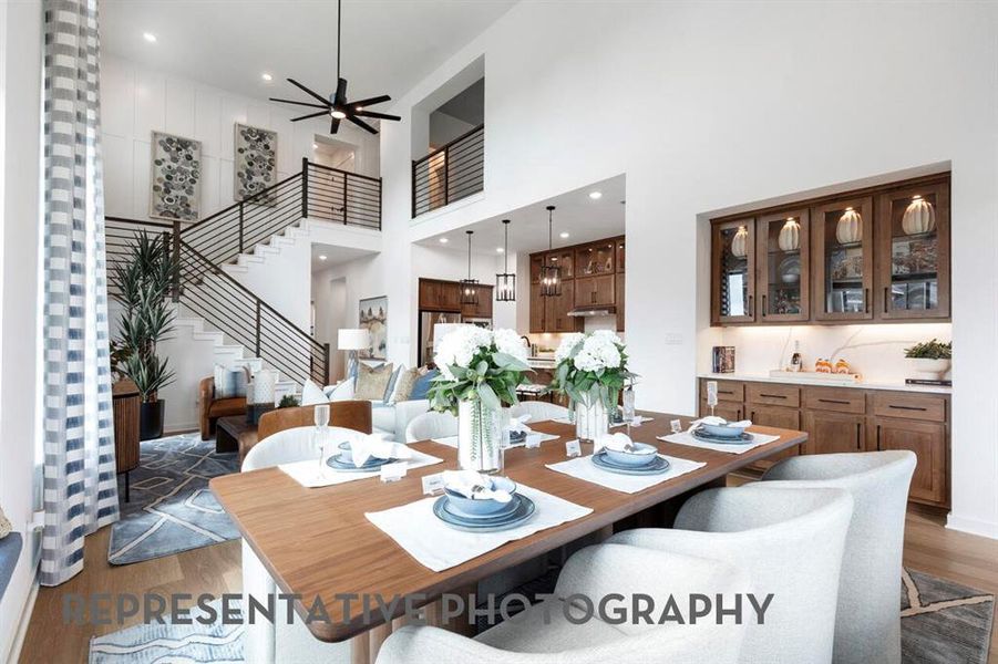 Furnished interior view inside a new home in Meraki, McLendon-Chisholm (Image 13).