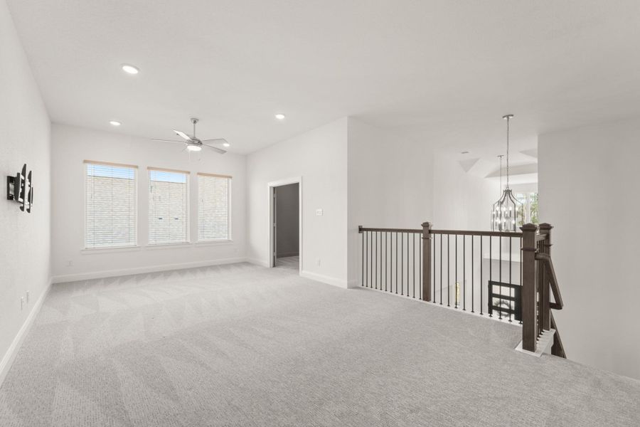 Spacious, unfurnished interior of a new home in The Highlands - 65', Porter (Image 32).