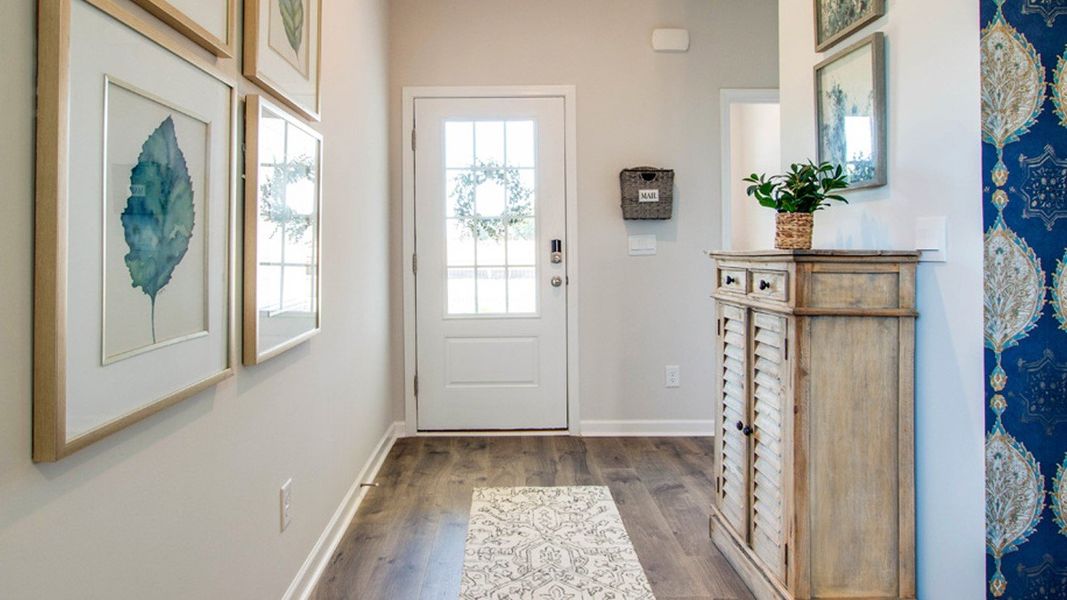 Furnished interior view inside a new home in Legacy Farms, White House (Image 4).